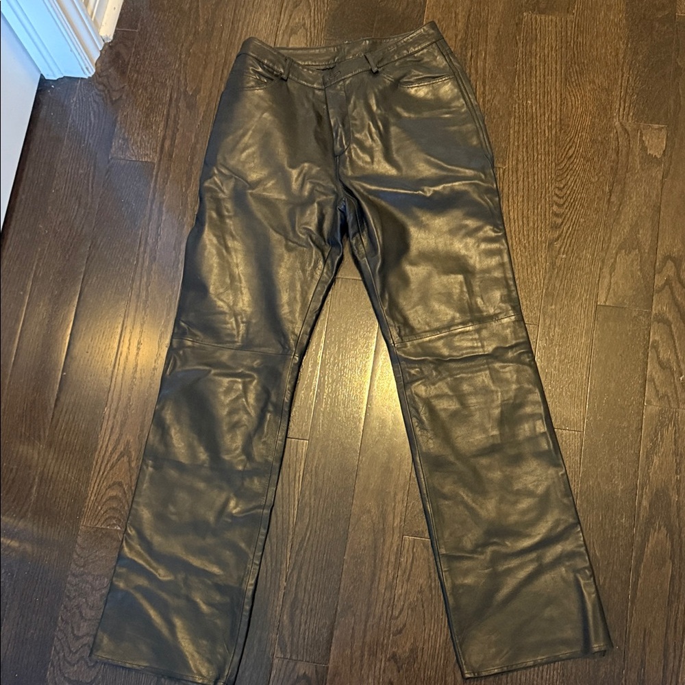 Women's Black Straight Leg Pants